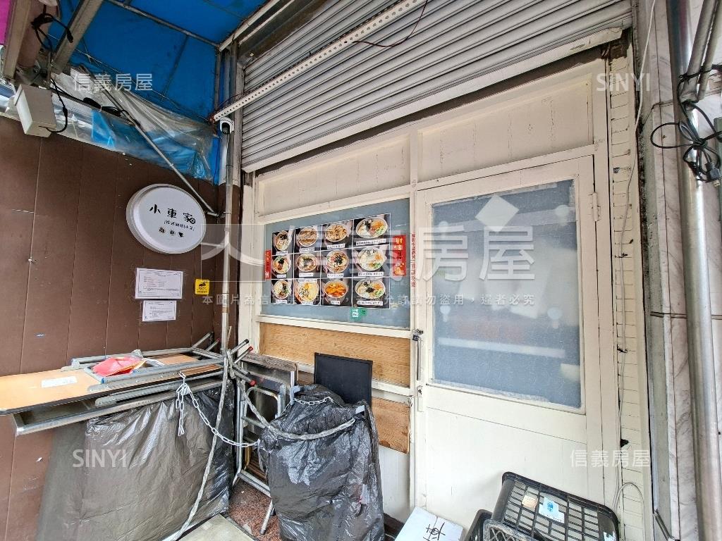 中華路低總價收租置產店面房屋室內格局與周邊環境