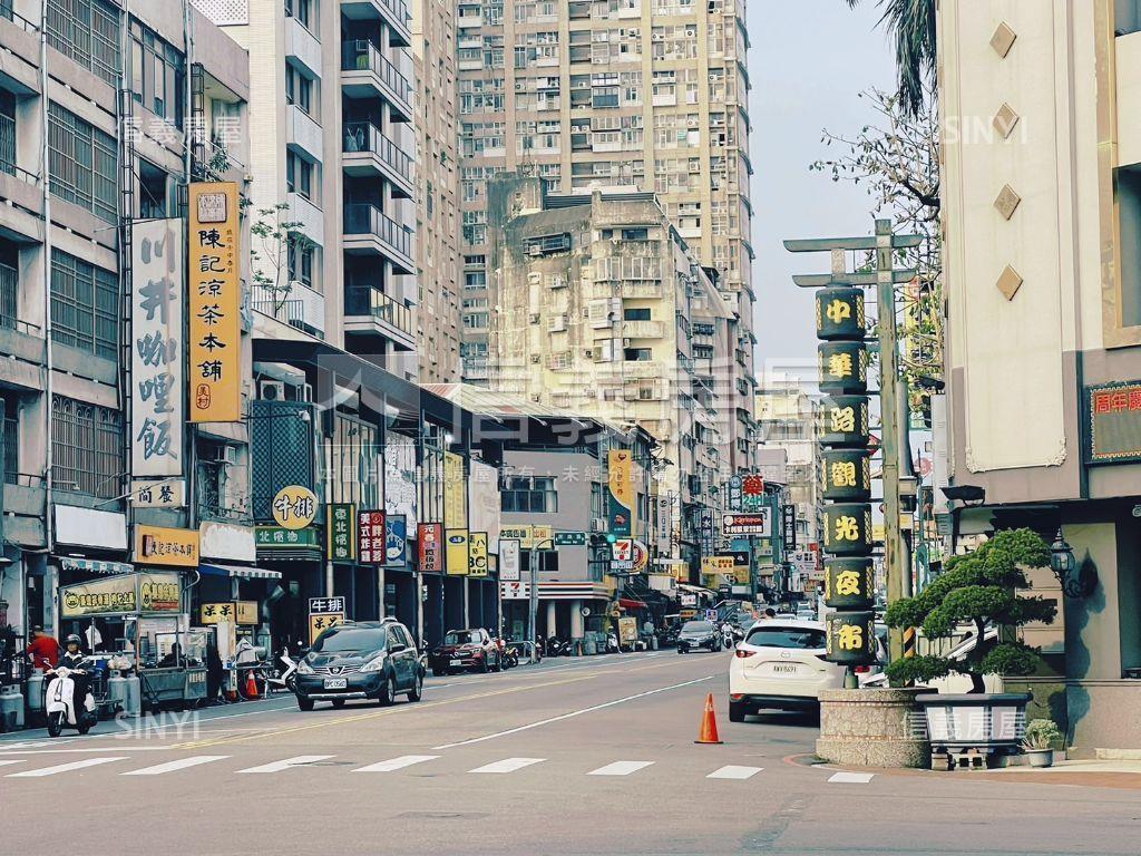 中華路低總價收租置產店面房屋室內格局與周邊環境
