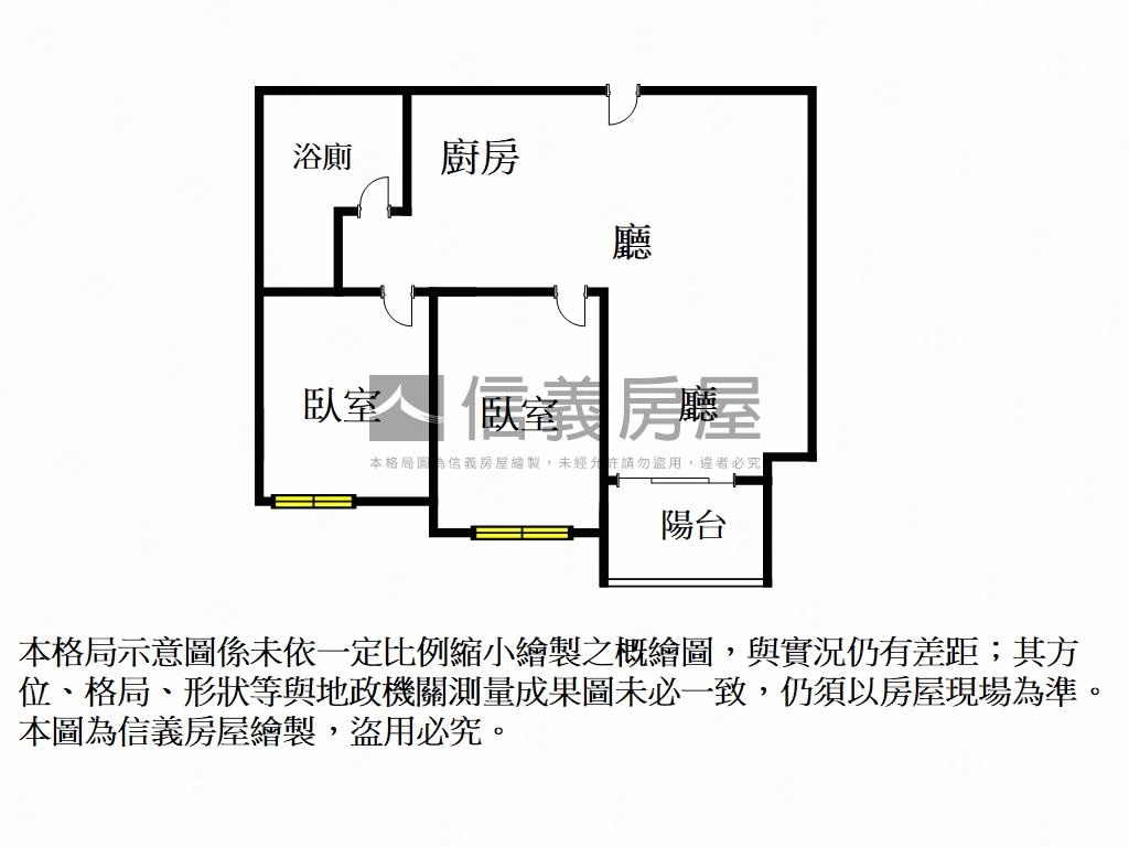 双站Ａｃｅ兩房房屋室內格局與周邊環境