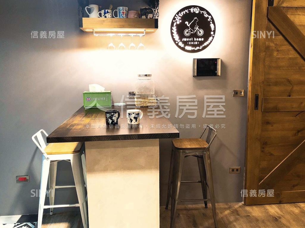 紅樹林悠然森活日光兩房房屋室內格局與周邊環境