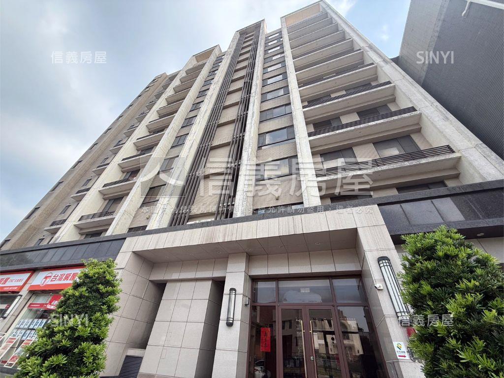 龍騰御璽兩房車位房屋室內格局與周邊環境