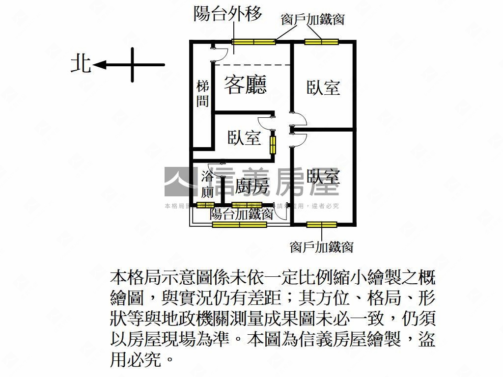 ⭐幸福公寓在你我心⭐房屋室內格局與周邊環境