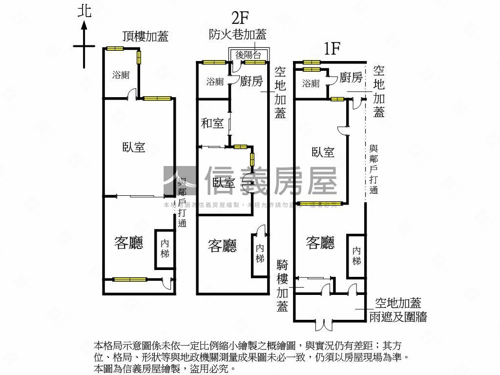 店長推薦❤精華雙城透天房屋室內格局與周邊環境