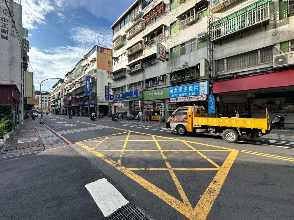三民街收租金店面房屋室內格局與周邊環境