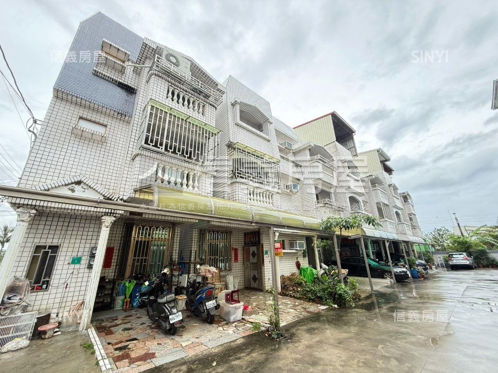 歸仁｜歸人大地坪傳統透天房屋室內格局與周邊環境