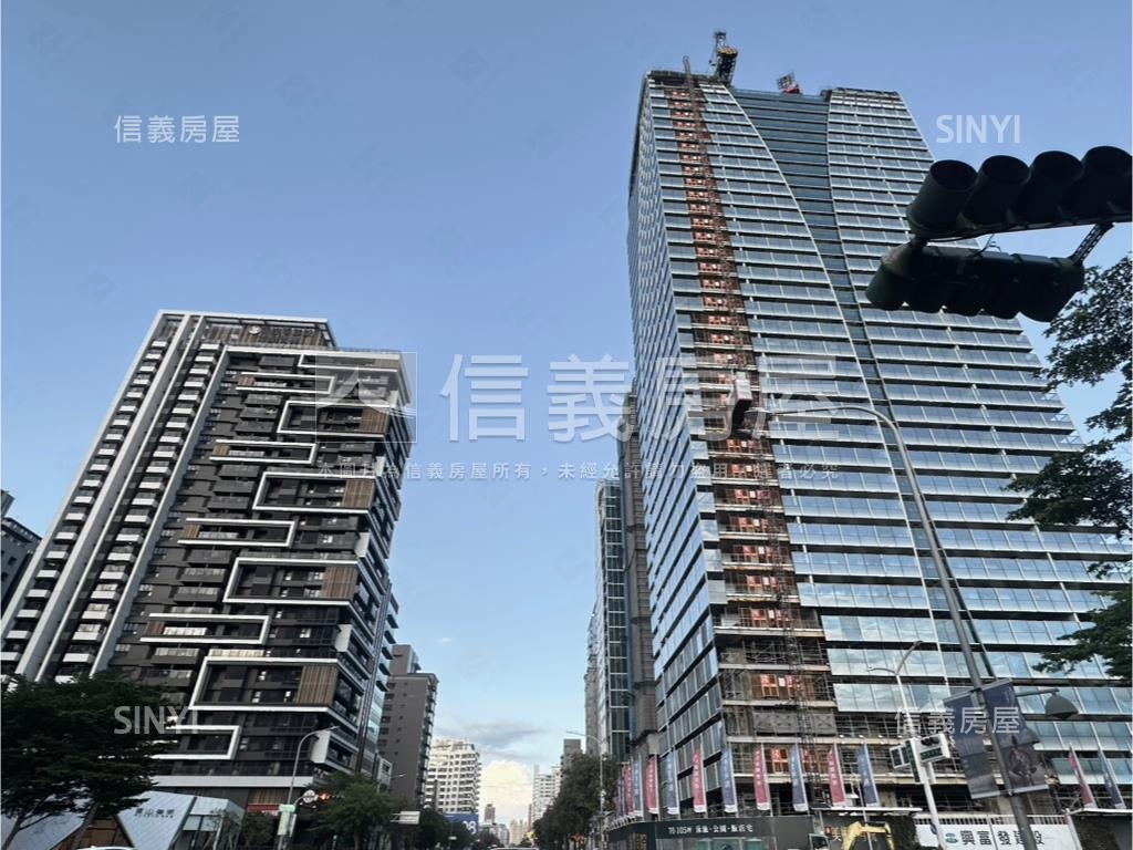 美術一号院˙高樓景觀豪邸房屋室內格局與周邊環境