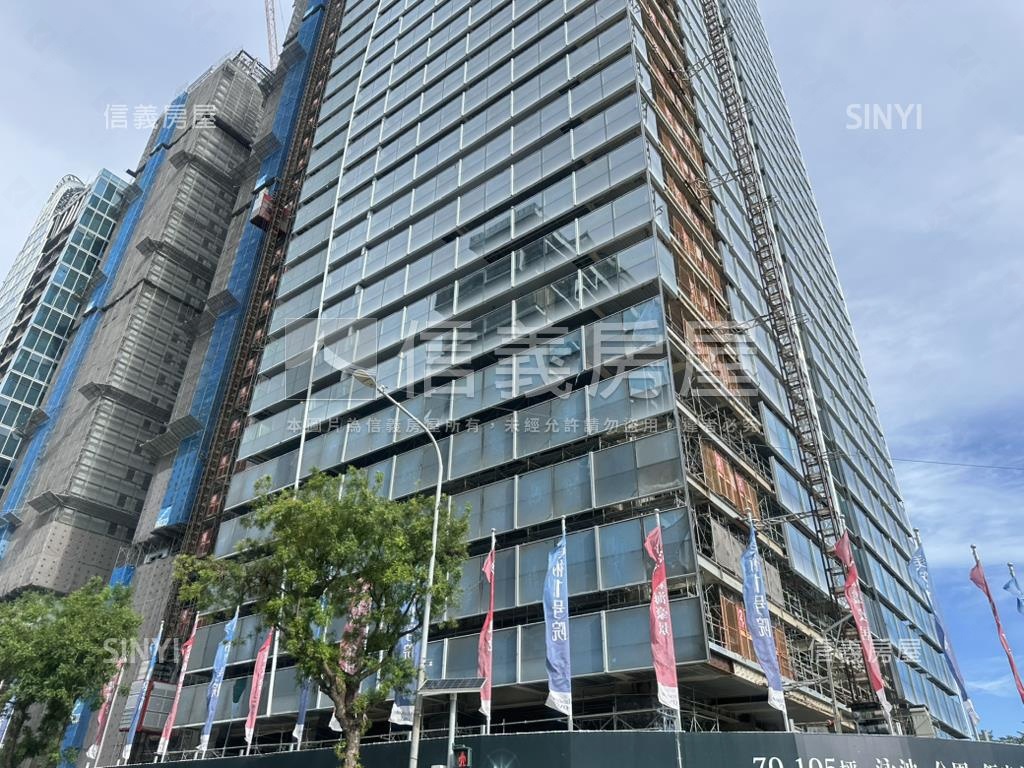 美術一号院˙高樓景觀豪邸房屋室內格局與周邊環境