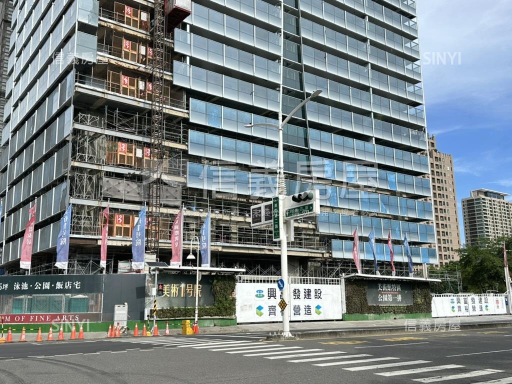 美術一号院˙高樓景觀豪邸房屋室內格局與周邊環境