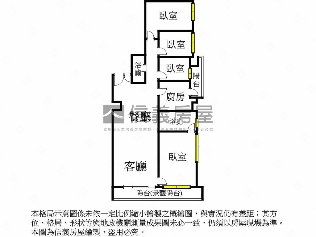 美術一号院˙高樓景觀豪邸房屋室內格局與周邊環境