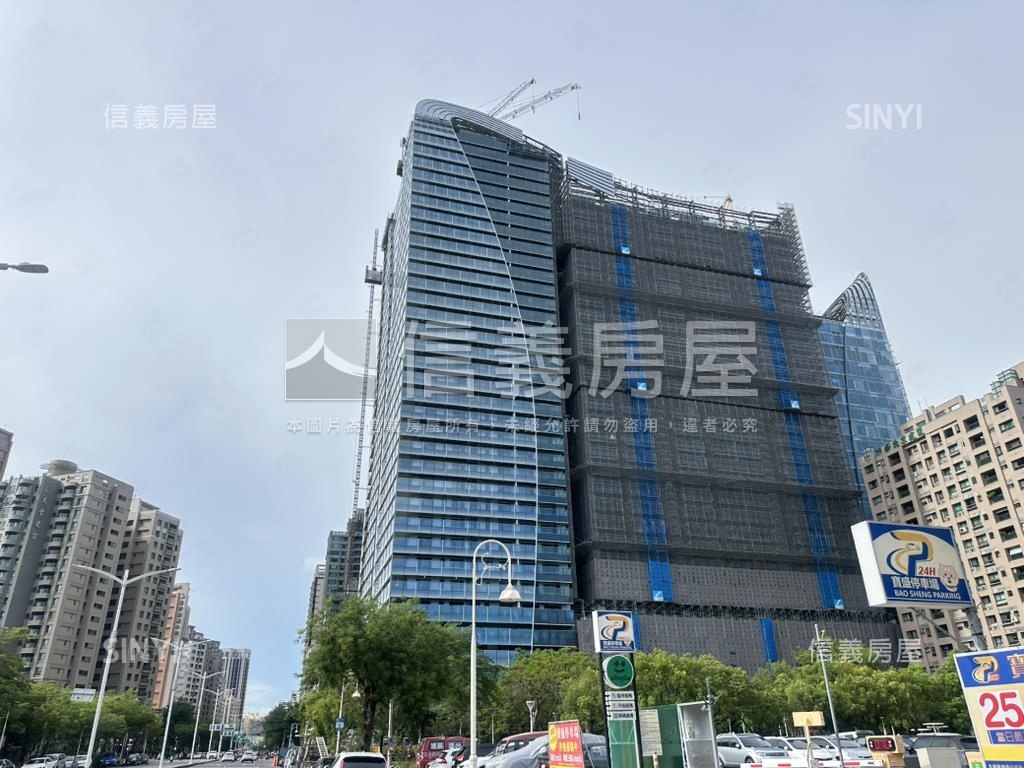 美術一号院˙高樓景觀豪邸房屋室內格局與周邊環境