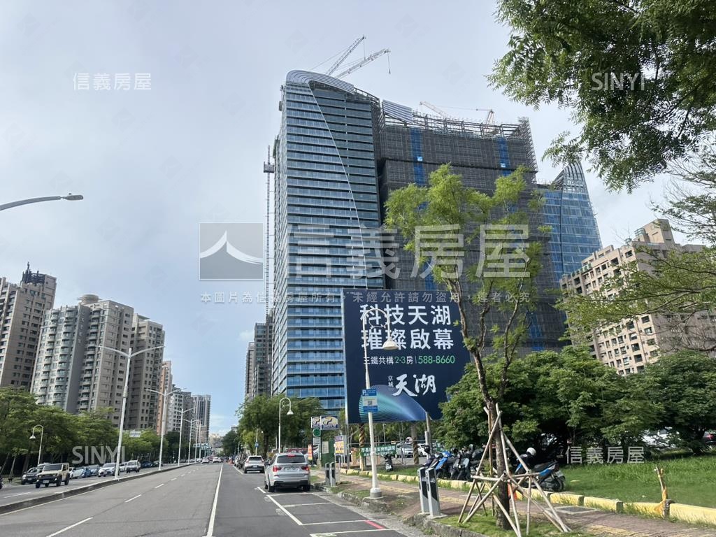 美術一号院˙高樓景觀豪邸房屋室內格局與周邊環境