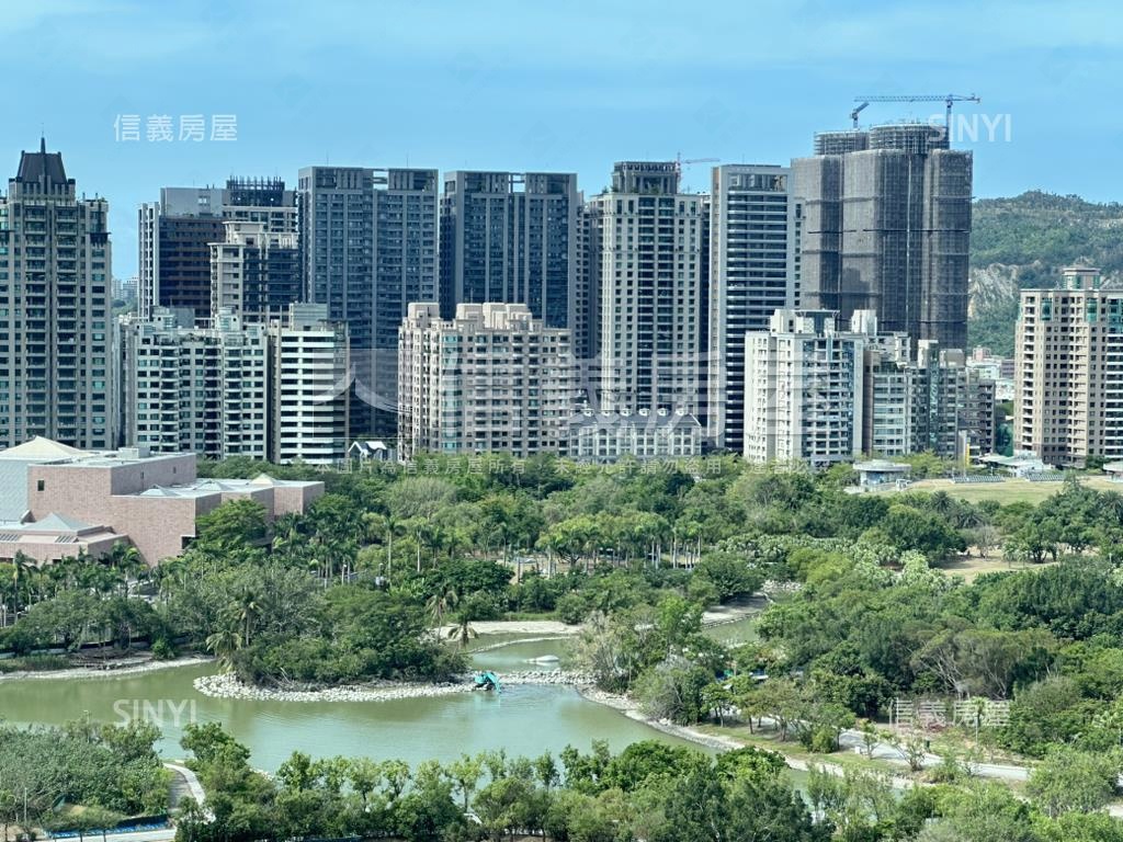 美術一号院˙高樓景觀豪邸房屋室內格局與周邊環境