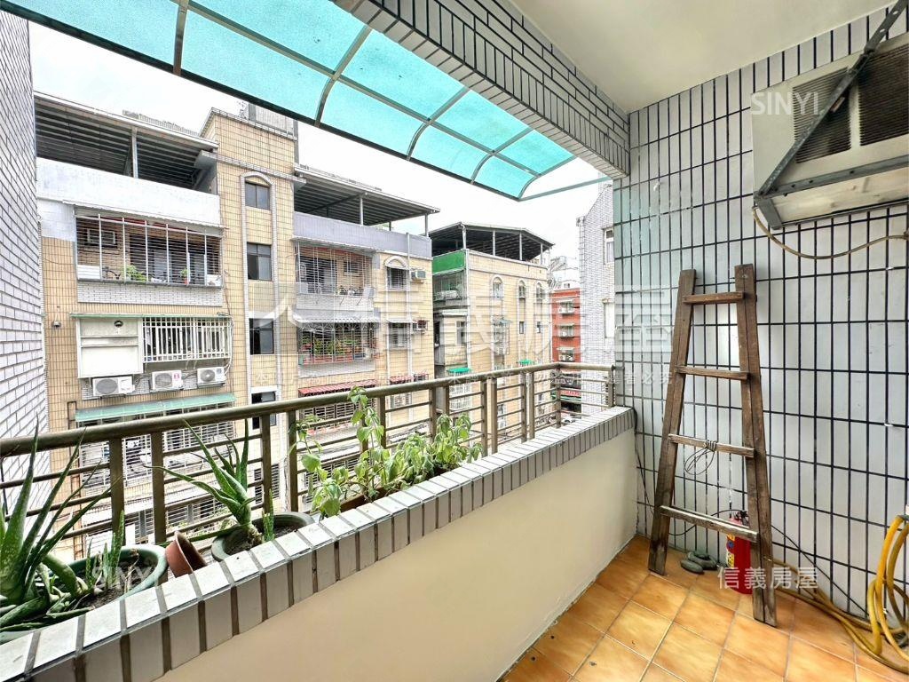 方正格局前後採光美寓房屋室內格局與周邊環境