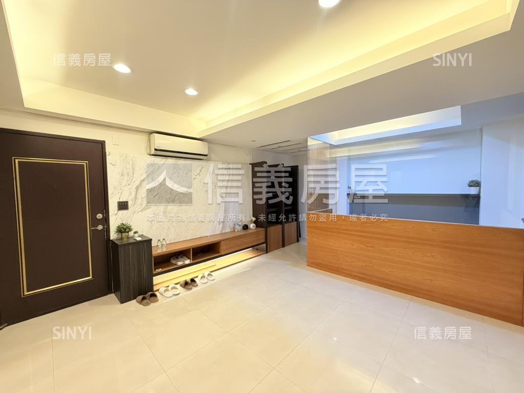 民權西路漂亮兩房房屋室內格局與周邊環境