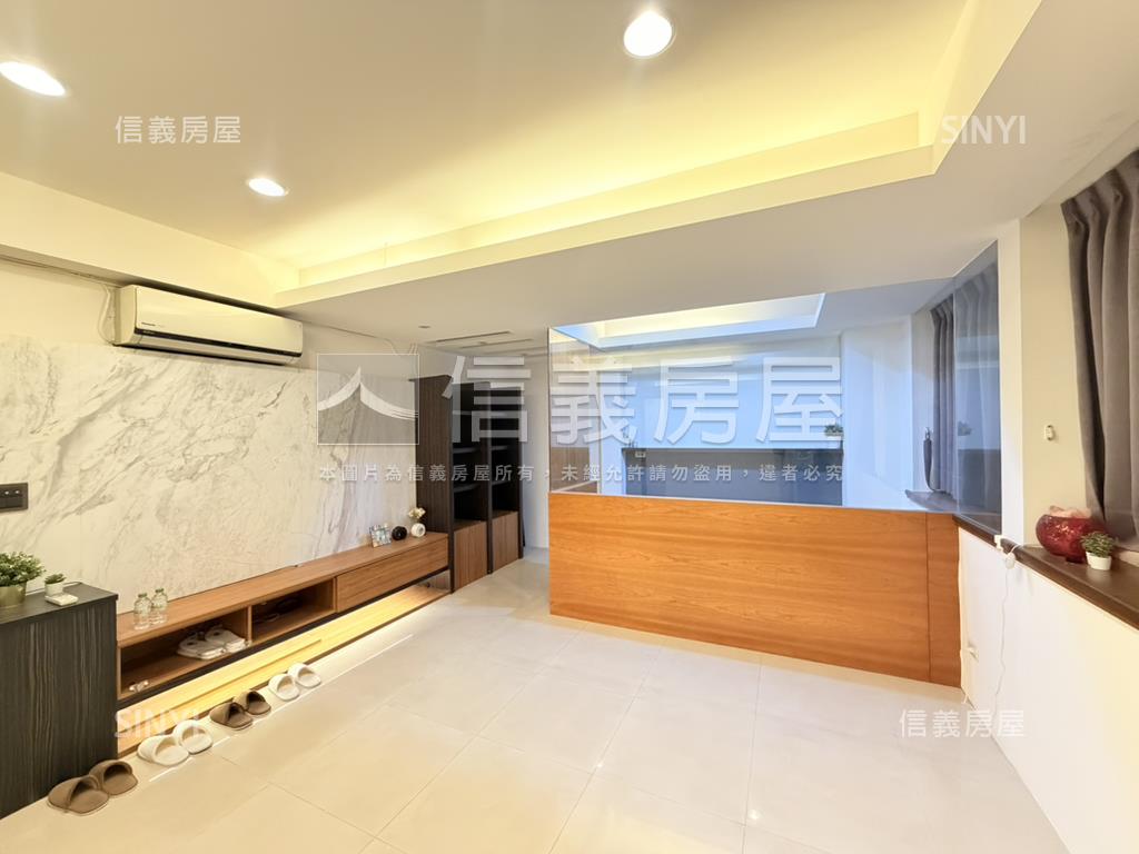 民權西路漂亮兩房房屋室內格局與周邊環境