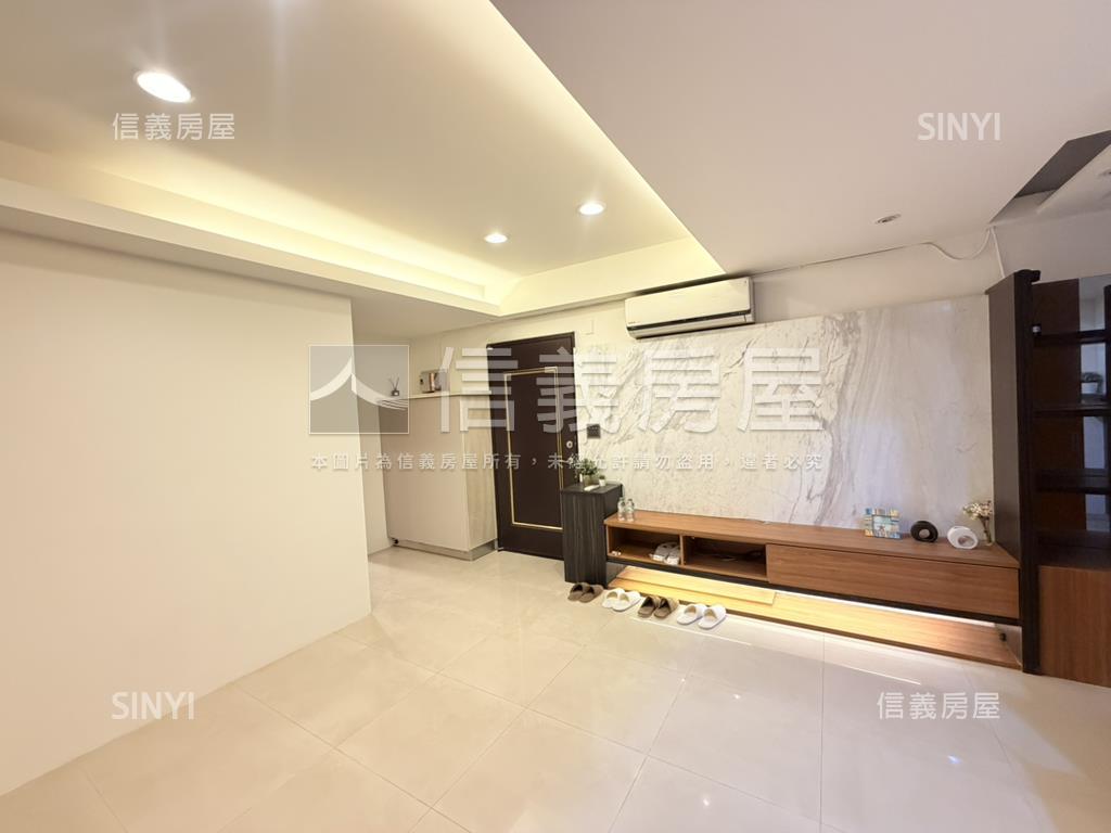 民權西路漂亮兩房房屋室內格局與周邊環境