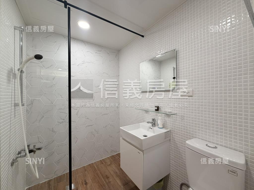 民權西路漂亮兩房房屋室內格局與周邊環境