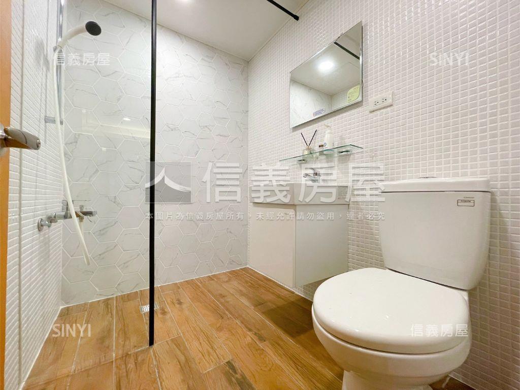 民權西路漂亮兩房房屋室內格局與周邊環境