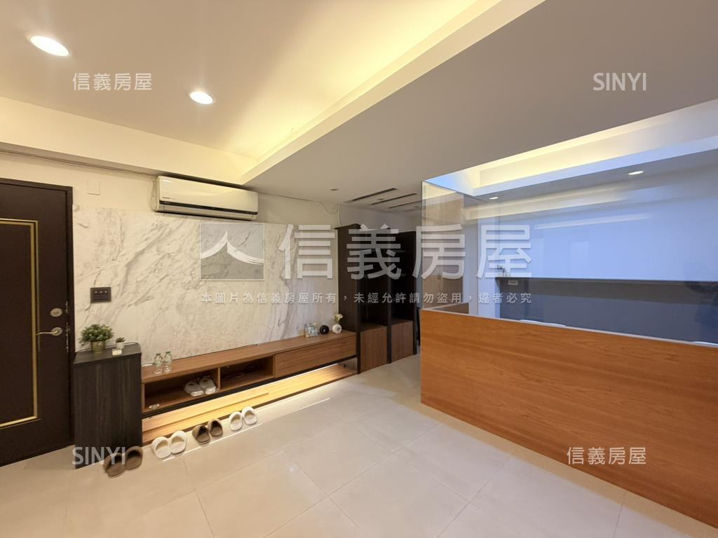 民權西路漂亮兩房房屋室內格局與周邊環境