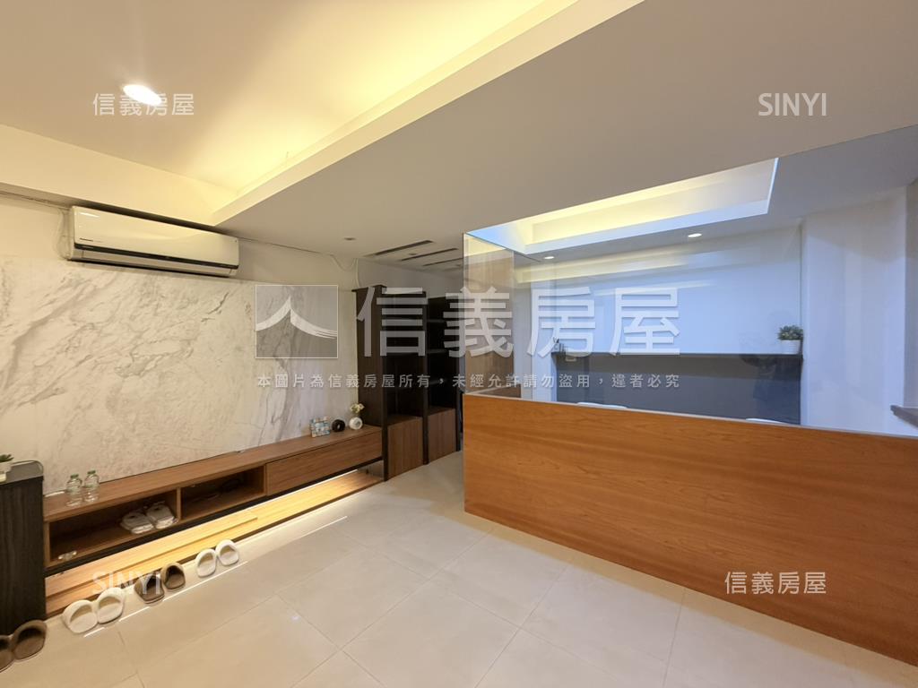 民權西路漂亮兩房房屋室內格局與周邊環境