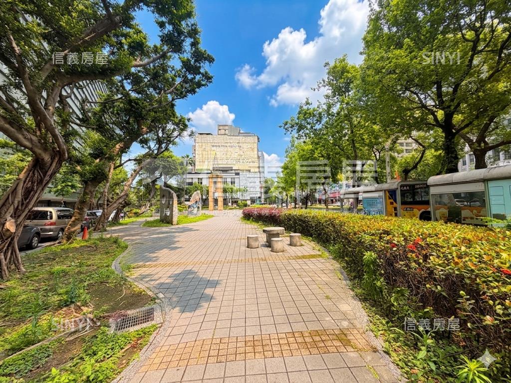 民權西路漂亮兩房房屋室內格局與周邊環境