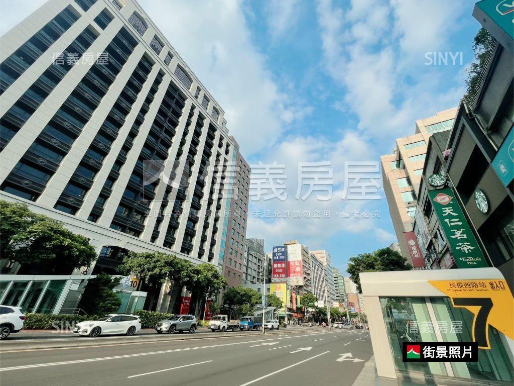 民權西路漂亮兩房房屋室內格局與周邊環境