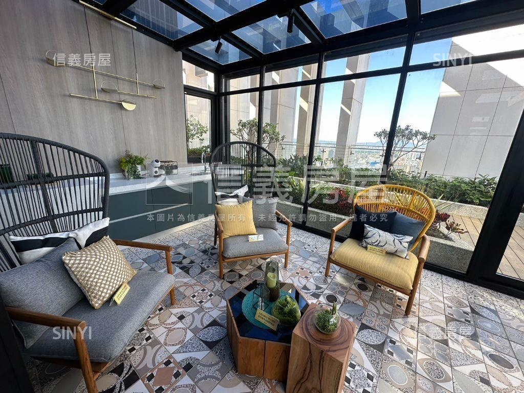 稀有精美高樓溫馨兩房美邸房屋室內格局與周邊環境