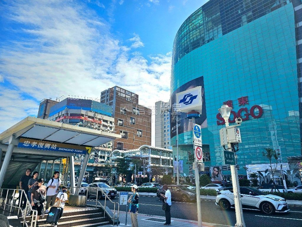 東區香檳ＳＯＧＯ精品套房房屋室內格局與周邊環境