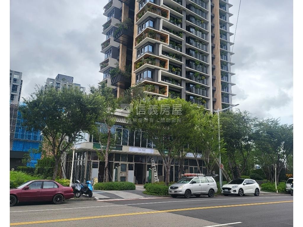 精銳店鋪雙店面房屋室內格局與周邊環境