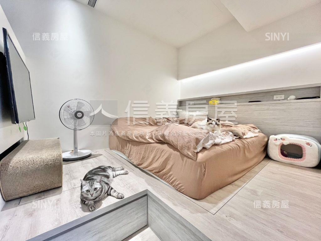 帝國頂客裝潢兩房車位房屋室內格局與周邊環境