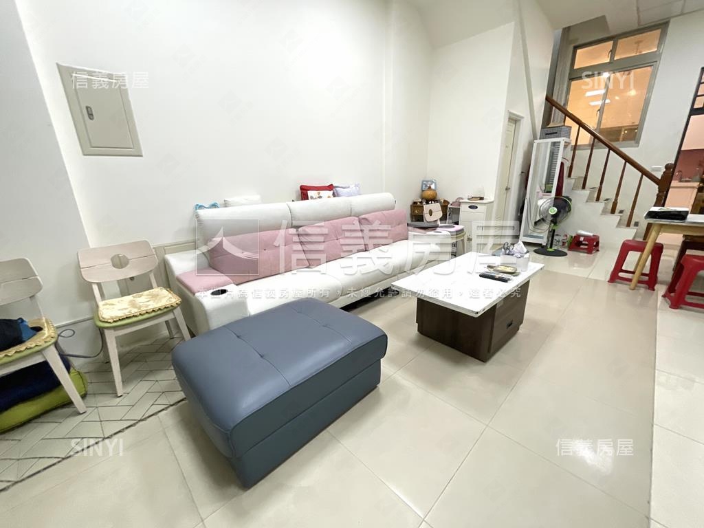 近中山商圈震後臨路店墅房屋室內格局與周邊環境