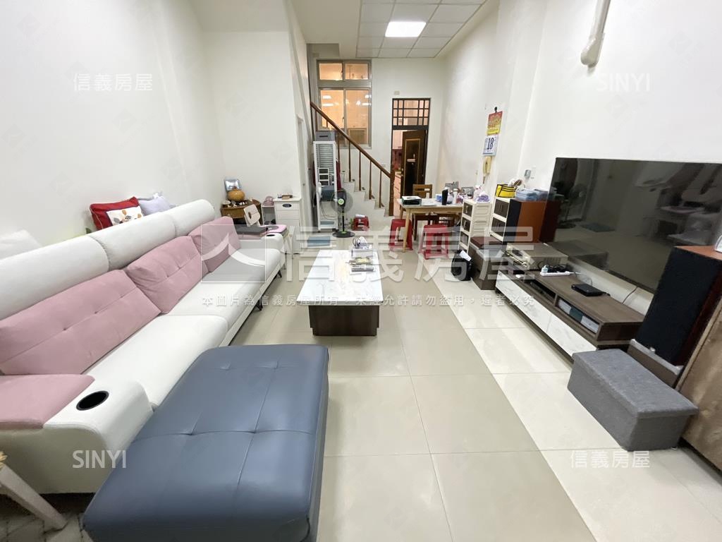 近中山商圈震後臨路店墅房屋室內格局與周邊環境