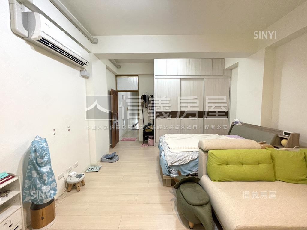近中山商圈震後臨路店墅房屋室內格局與周邊環境