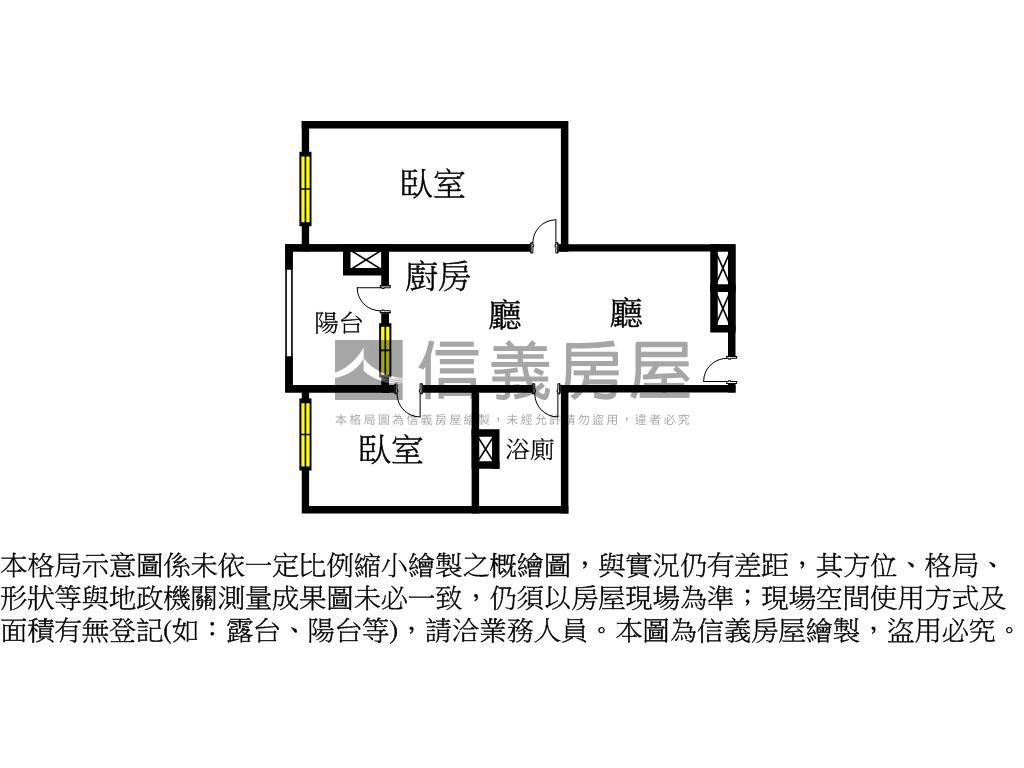稀有溫莎堡兩房車位釋出房屋室內格局與周邊環境