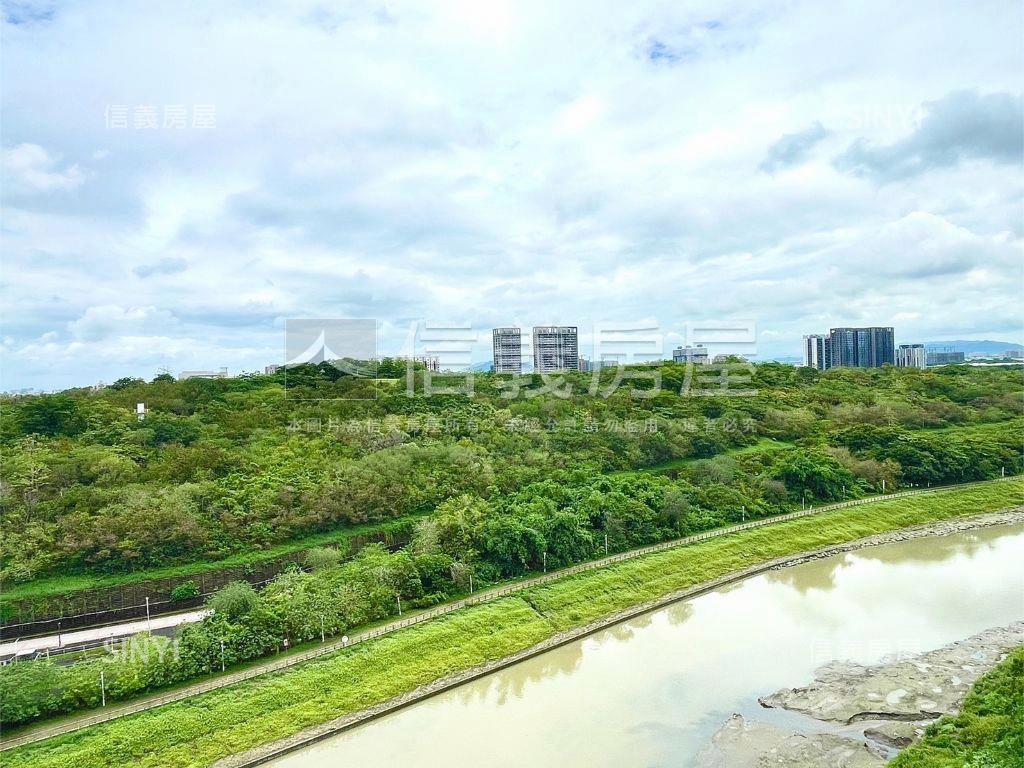 都會公園首排景觀三房房屋室內格局與周邊環境