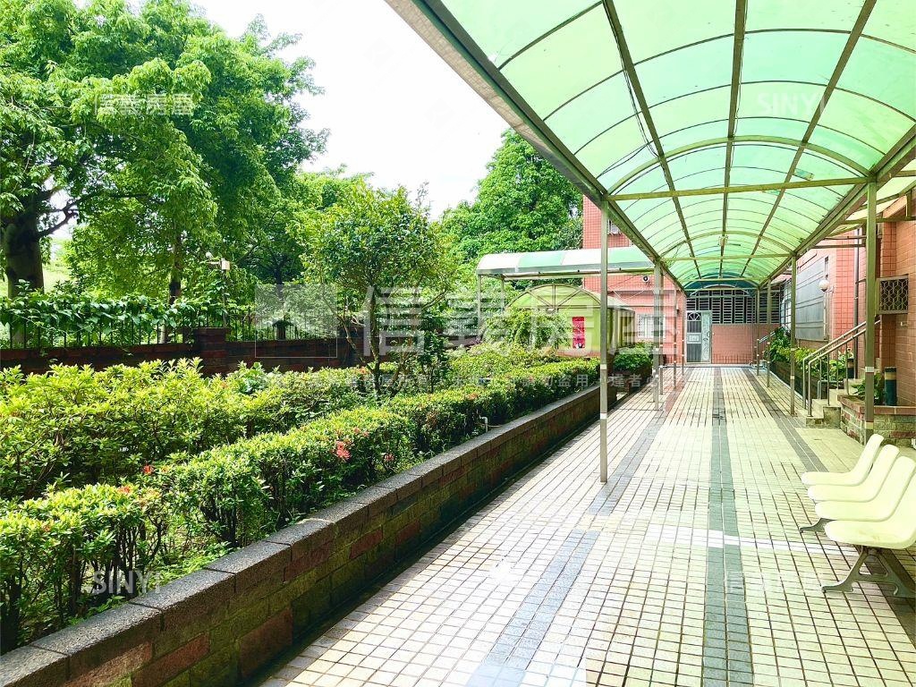 都會公園首排景觀三房房屋室內格局與周邊環境