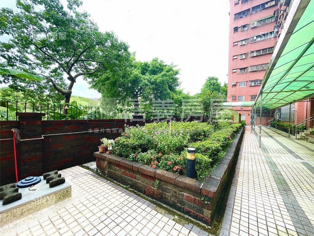 都會公園首排景觀三房房屋室內格局與周邊環境
