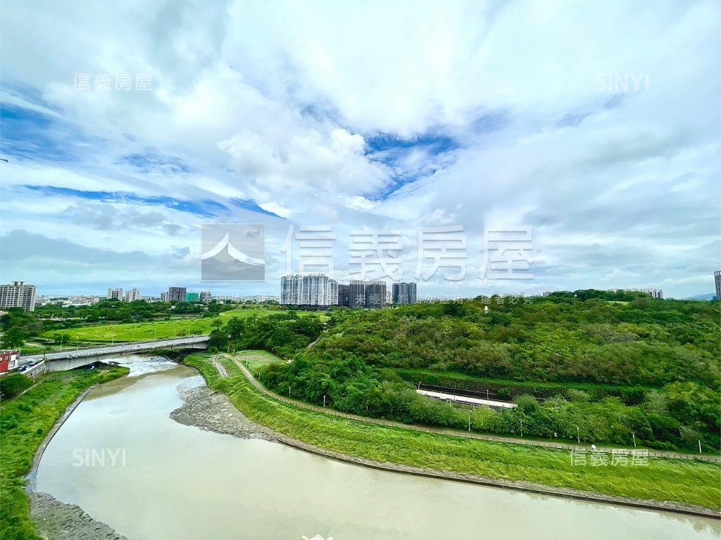 都會公園首排景觀三房房屋室內格局與周邊環境