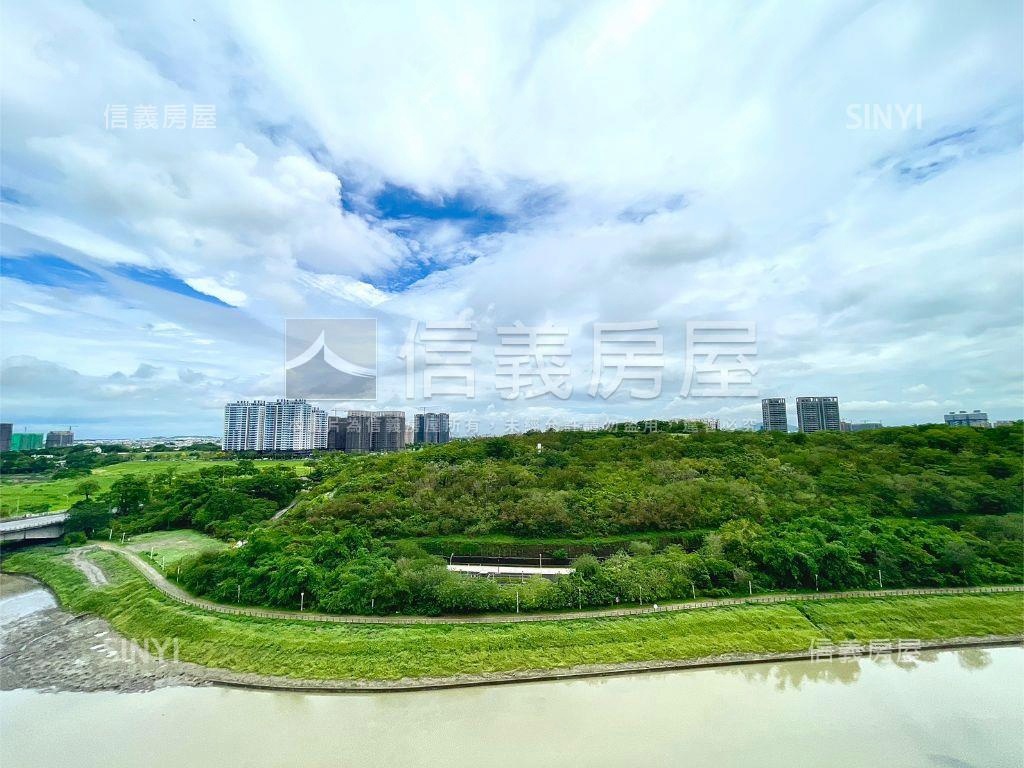 都會公園首排景觀三房房屋室內格局與周邊環境