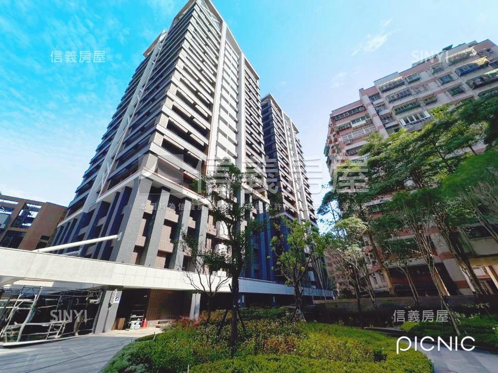 學府之森－大三房房屋室內格局與周邊環境