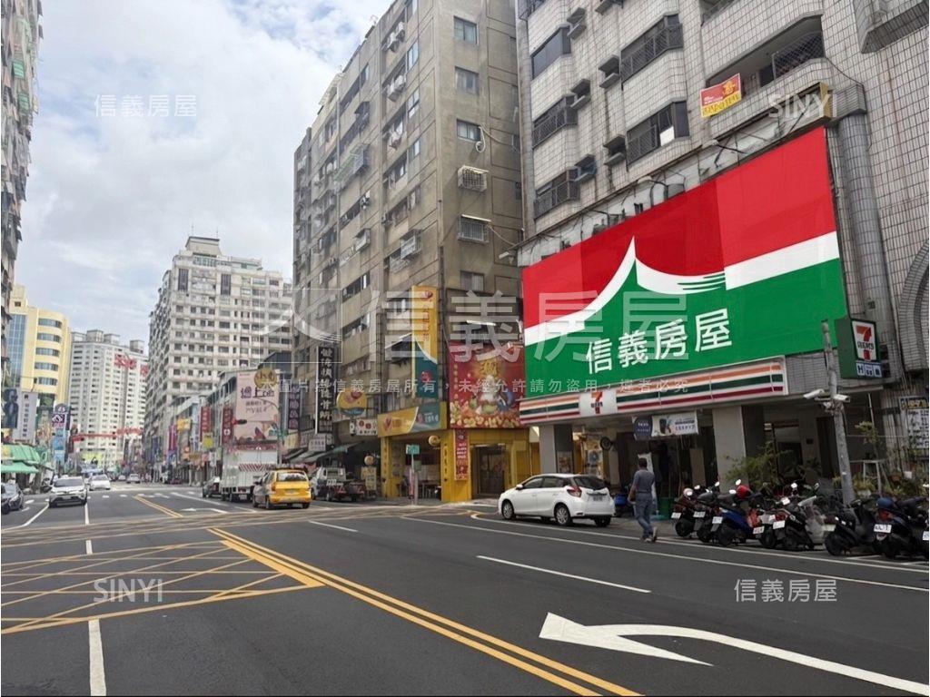 林森二路大面寬角窗店霸房屋室內格局與周邊環境