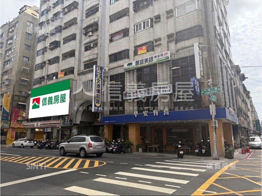 林森二路大面寬角窗店霸房屋室內格局與周邊環境