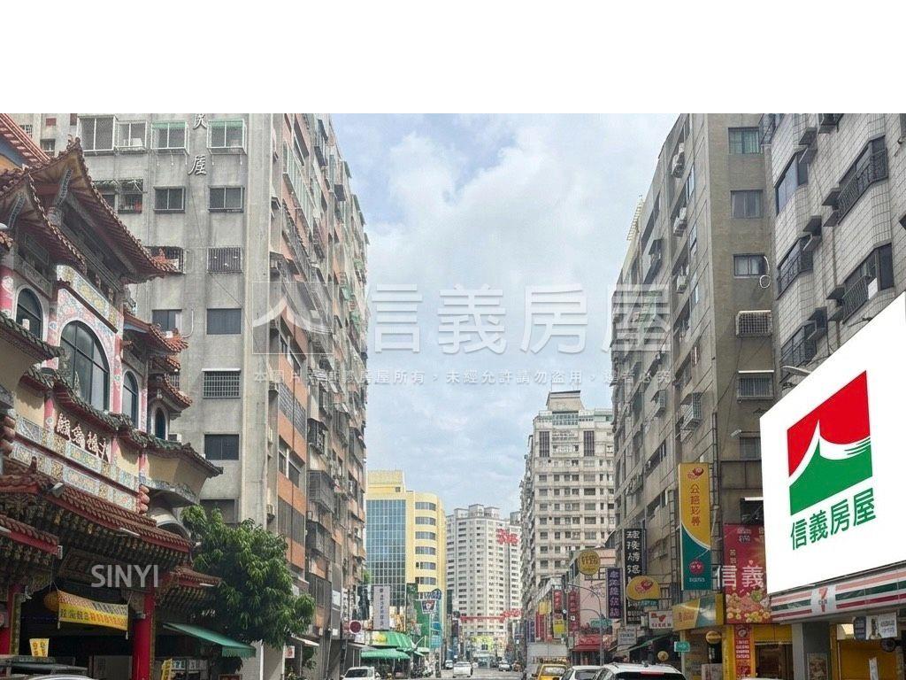 林森二路大面寬角窗店霸房屋室內格局與周邊環境