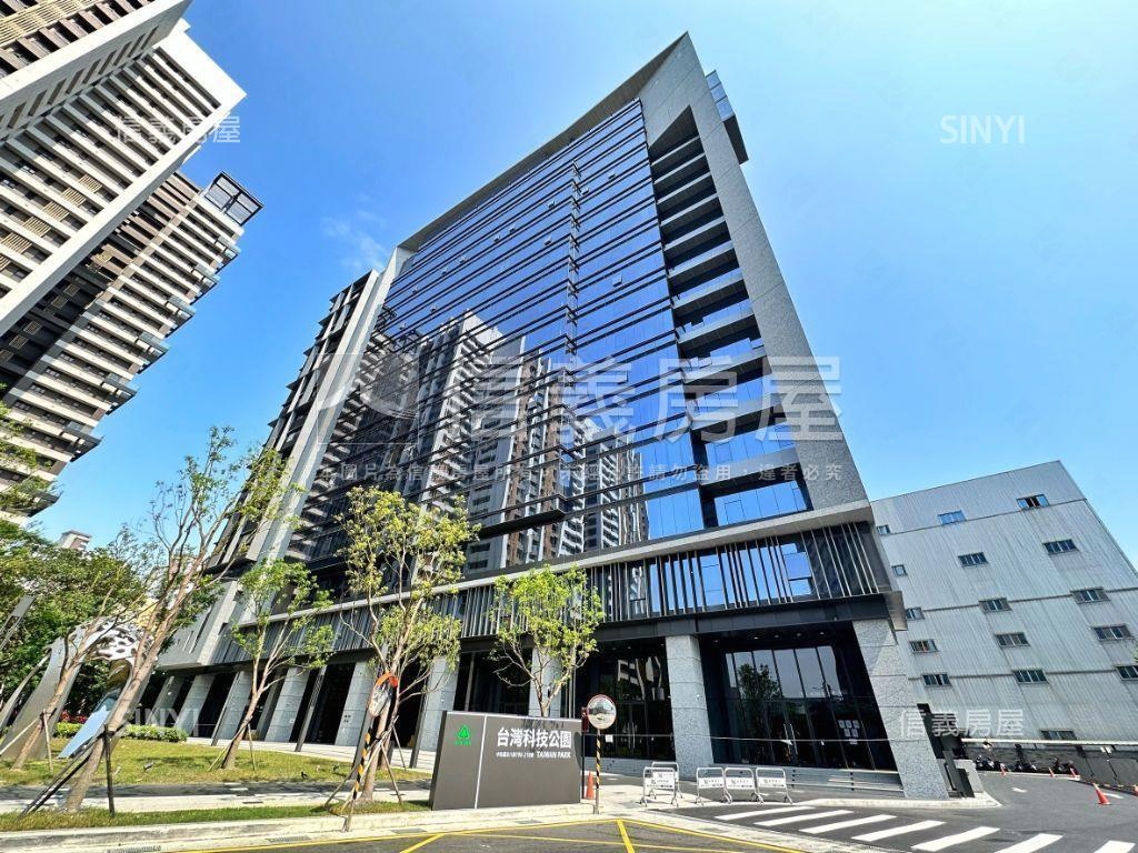 台灣科技Ａ辦高樓景觀三車房屋室內格局與周邊環境