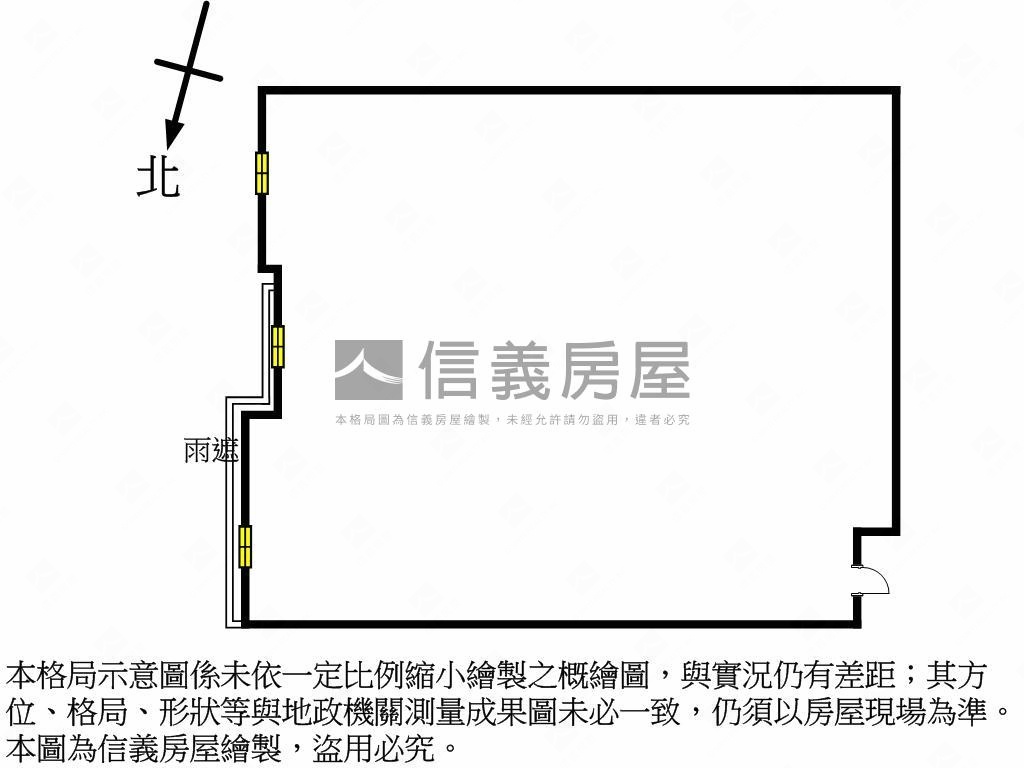 台灣科技Ａ辦高樓景觀三車房屋室內格局與周邊環境