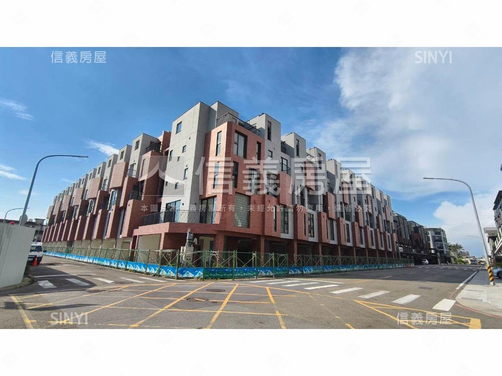 重劃區家兜里社區型透天房屋室內格局與周邊環境