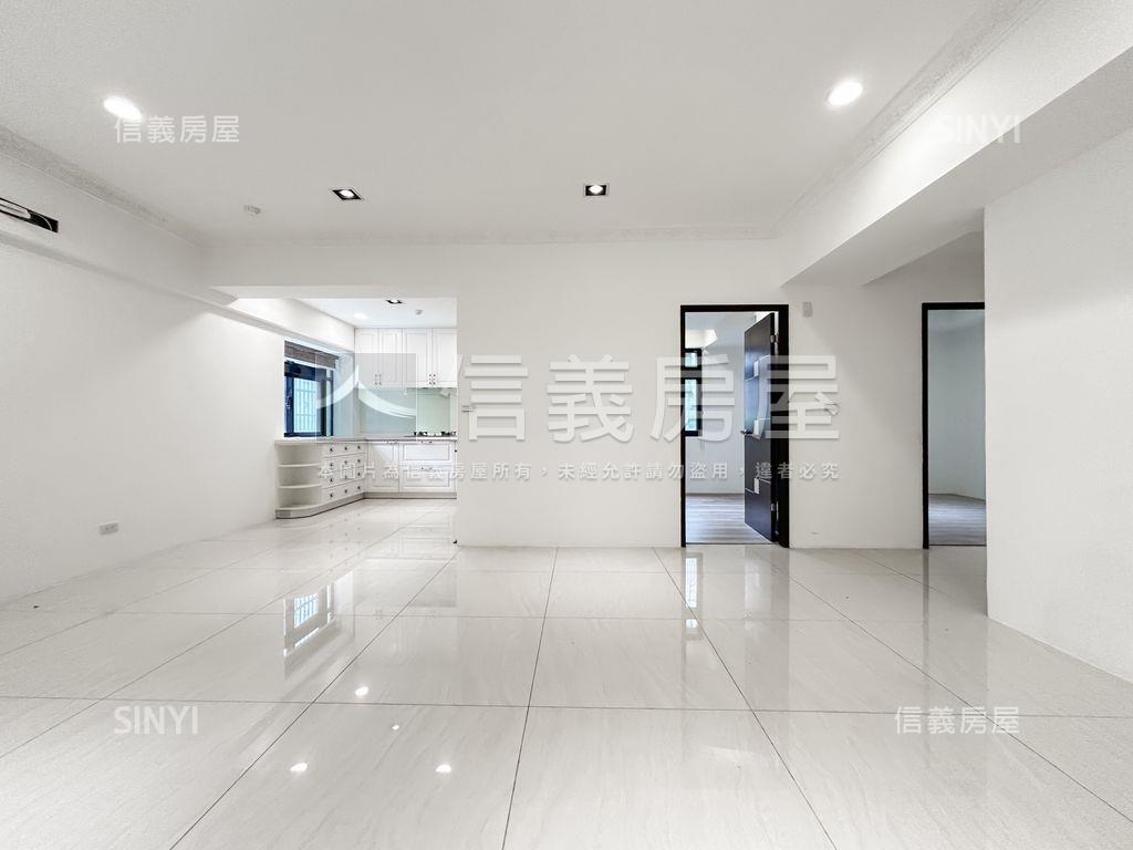 南港北流商圈邊間一樓房屋室內格局與周邊環境