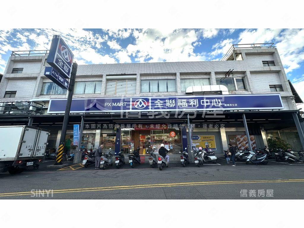 樹仁商圈旁臨路透天店面房屋室內格局與周邊環境