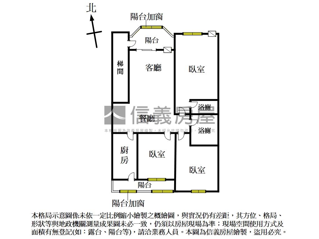 松山小城●綠意近鄰二樓房屋室內格局與周邊環境