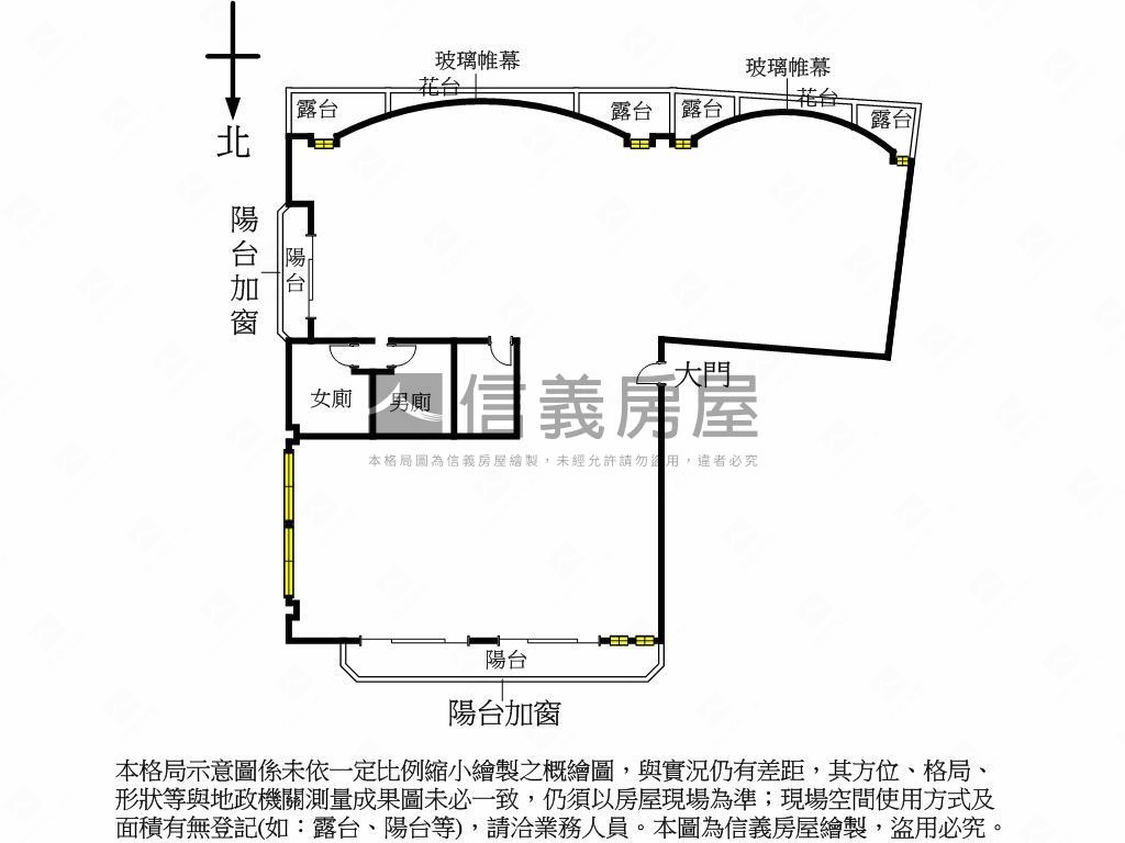 永安捷運財源滾滾辦公室房屋室內格局與周邊環境